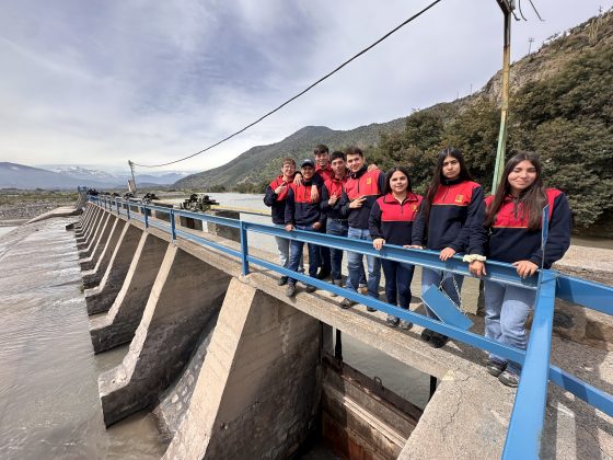 De las aulas al territorio: CNR forma a estudiantes de siete liceos técnicos de O’Higgins en gestión del agua
