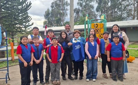 Comisión Nacional de Riego continúa fortaleciendo la educación hídrica en escuela rural de Mulchén