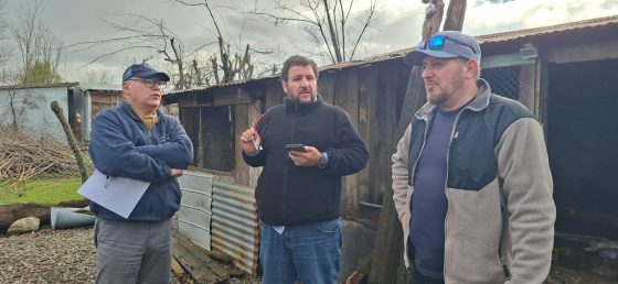 CNR visita a agricultores de San Fabián y destaca nuevas oportunidades de riego asociadas al Embalse Nueva La Punilla