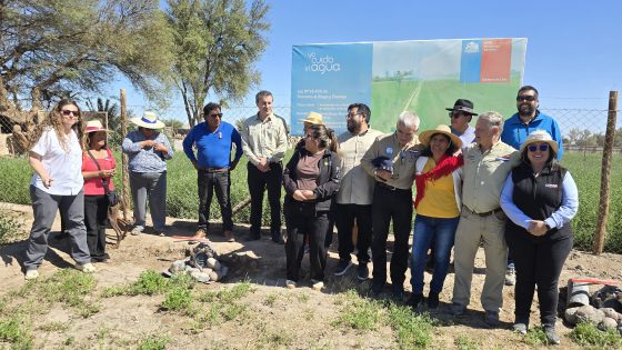 CNR inaugura obra de riego tecnificado que fortalece la producción agrícola en Pozo Almonte